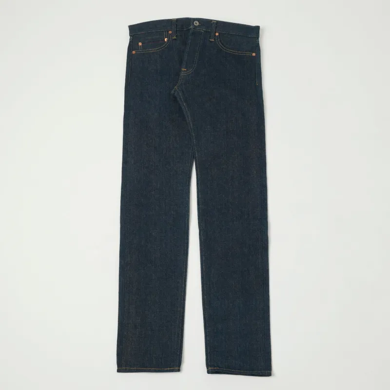 ONI Denim 622ZR 20oz 'Secret Denim' Relaxed Tapered Jean - Raw sold by Son of a Stag