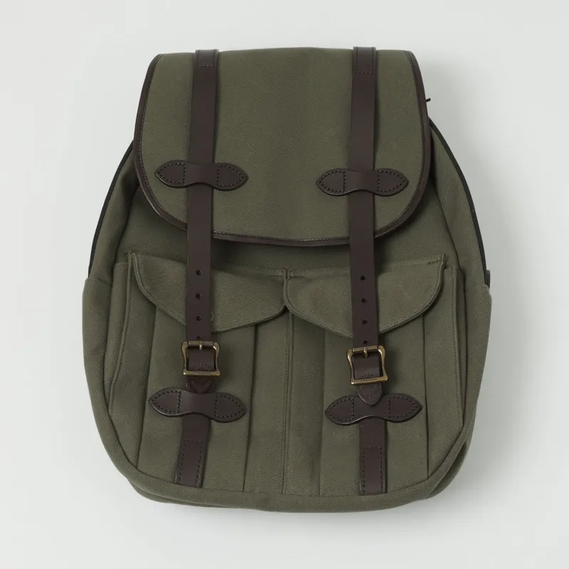 Filson Rugged Twill Rucksack - Otter Green sold by Son of a Stag