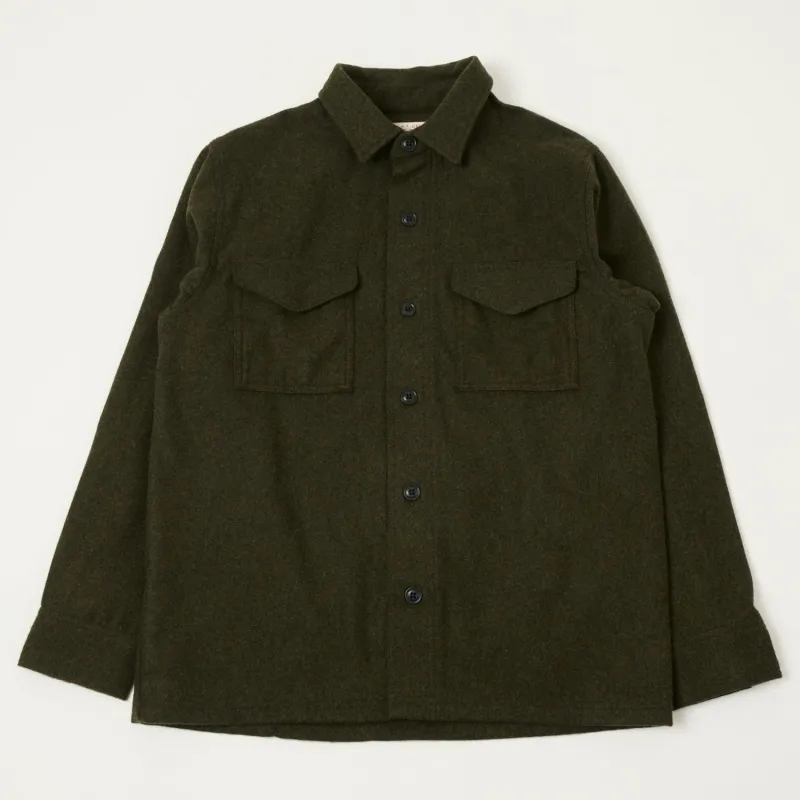Filson Wool Jac-Shirt - Forest Green sold by Son of a Stag