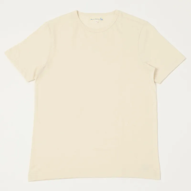 Merz b. Schwanen 1950s Classic Lightweight T-Shirt - Nature sold by Son of a Stag
