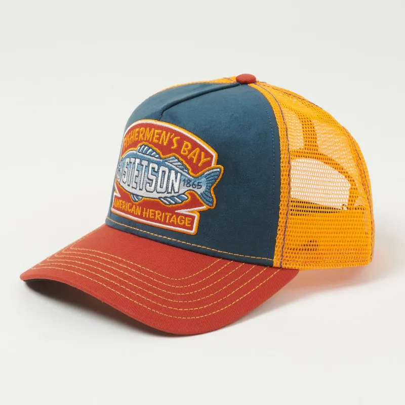 Stetson 'Fisherman's Bay' Trucker Cap sold by Son of a Stag