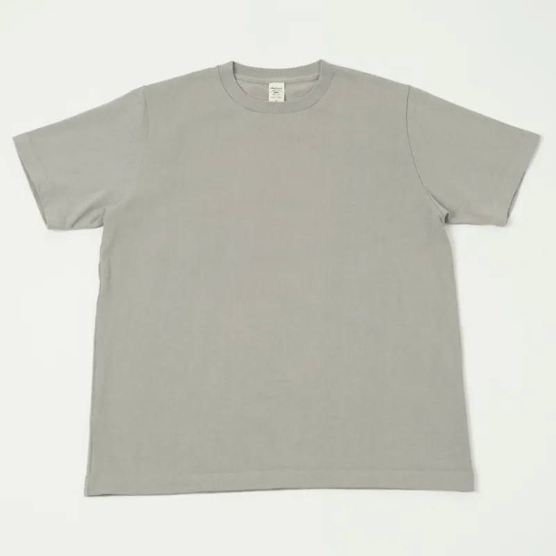 Jackman Dotsume T-Shirt - Retro Grey sold by Son of a Stag