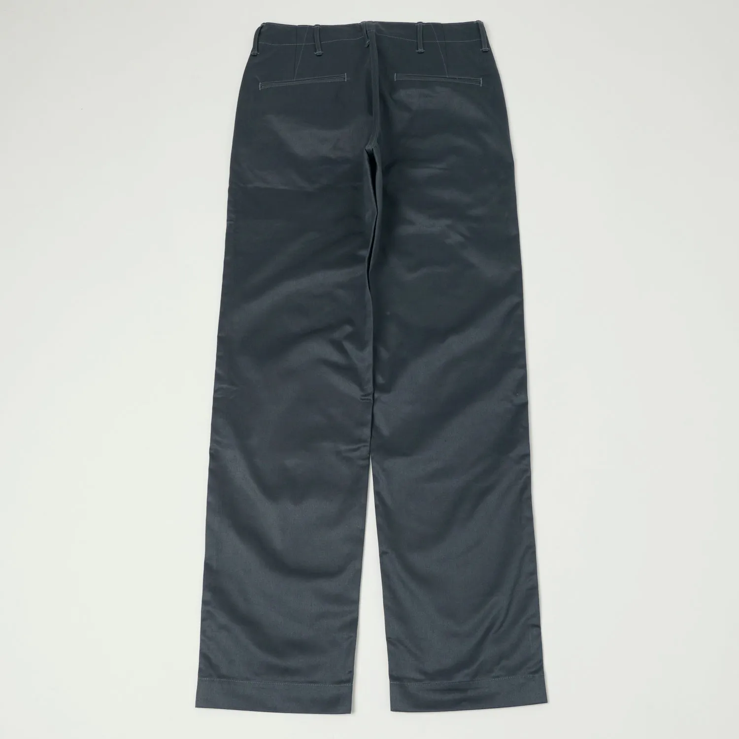 Warehouse & Co 1082 Duck Digger Chino - Blue Grey sold by Son of a Stag product image thumbnail 5