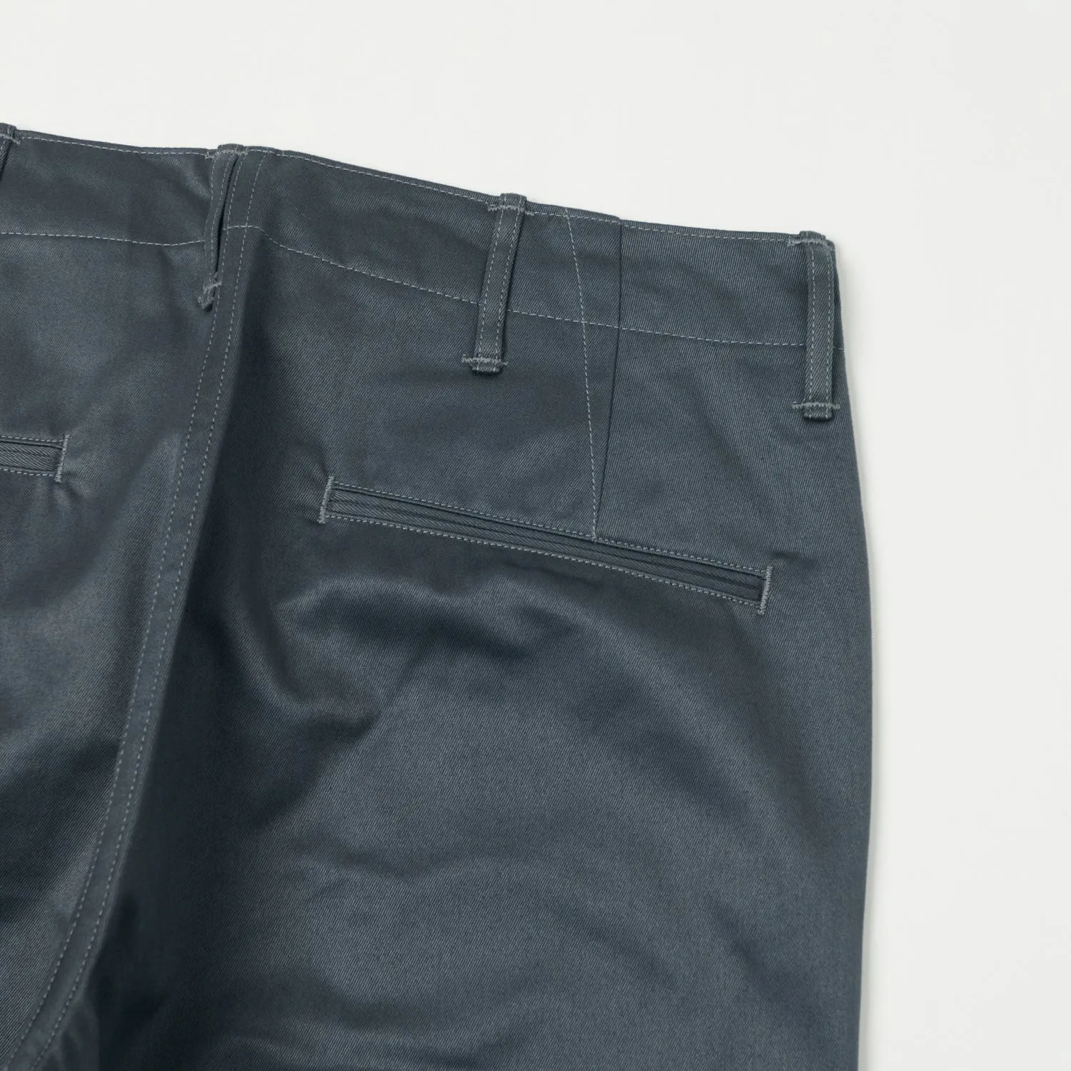 Warehouse & Co 1082 Duck Digger Chino - Blue Grey sold by Son of a Stag product image thumbnail 2