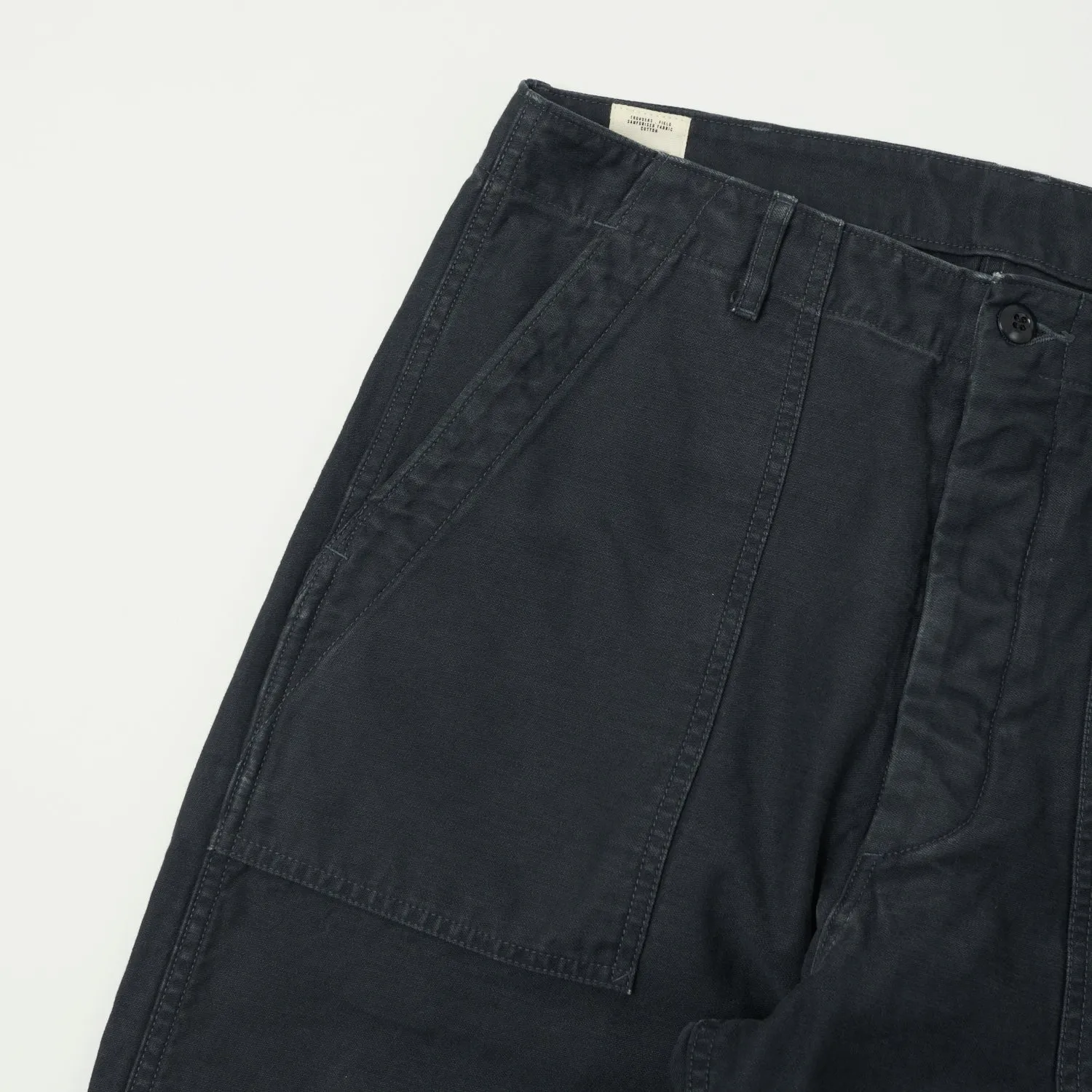 FULLCOUNT 1992 OG107 Utility Trouser - Black sold by Son of a Stag product image thumbnail 2