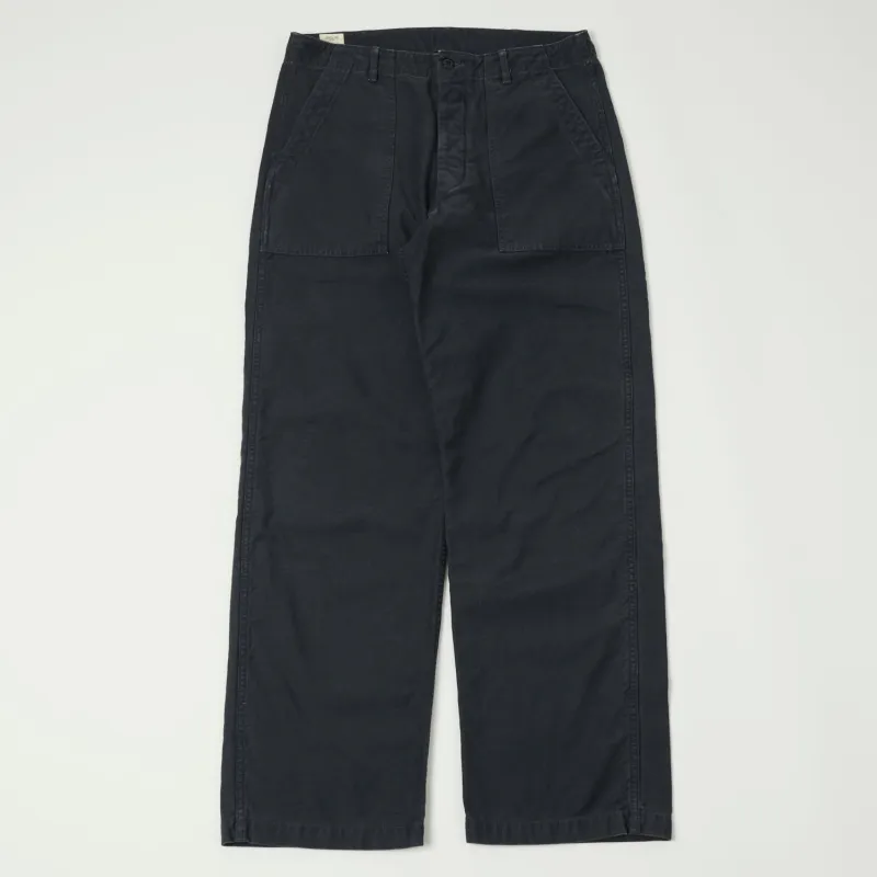 Full Count 1992 OG107 Utility Trouser - Black sold by Son of a Stag