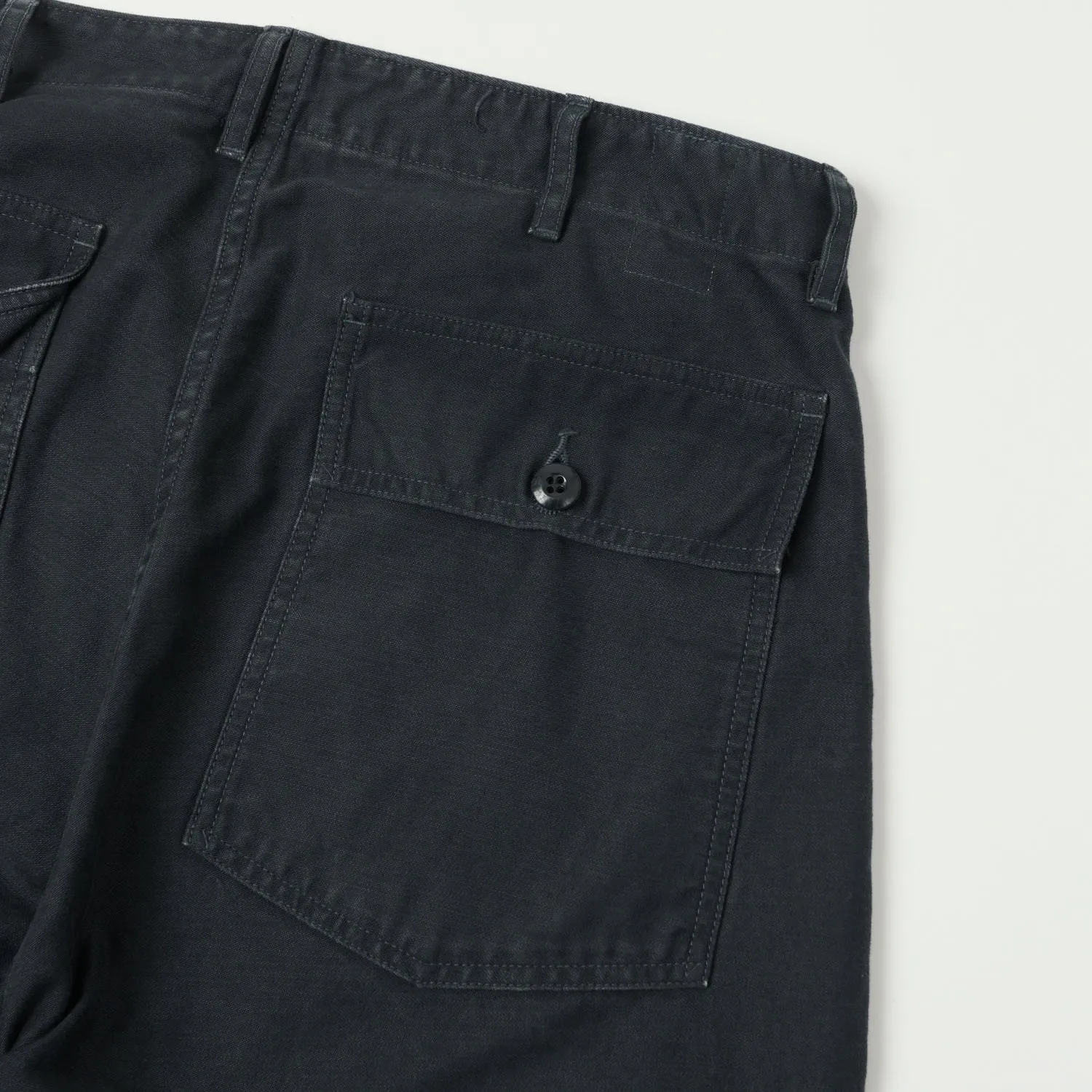 FULLCOUNT 1992 OG107 Utility Trouser - Black sold by Son of a Stag product image thumbnail 5