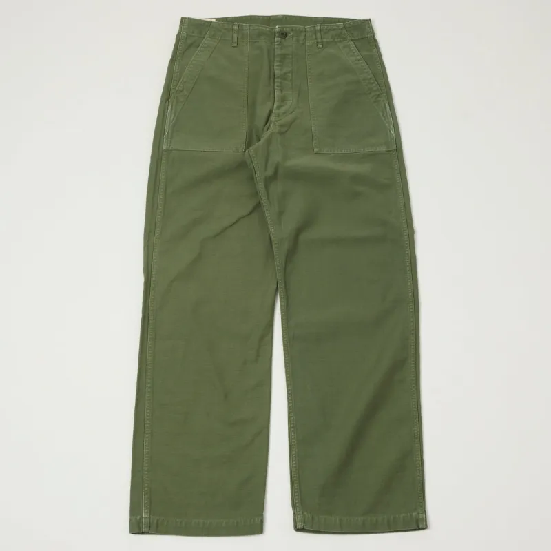 Full Count 1992 OG107 Utility Trouser - OD Green sold by Son of a Stag