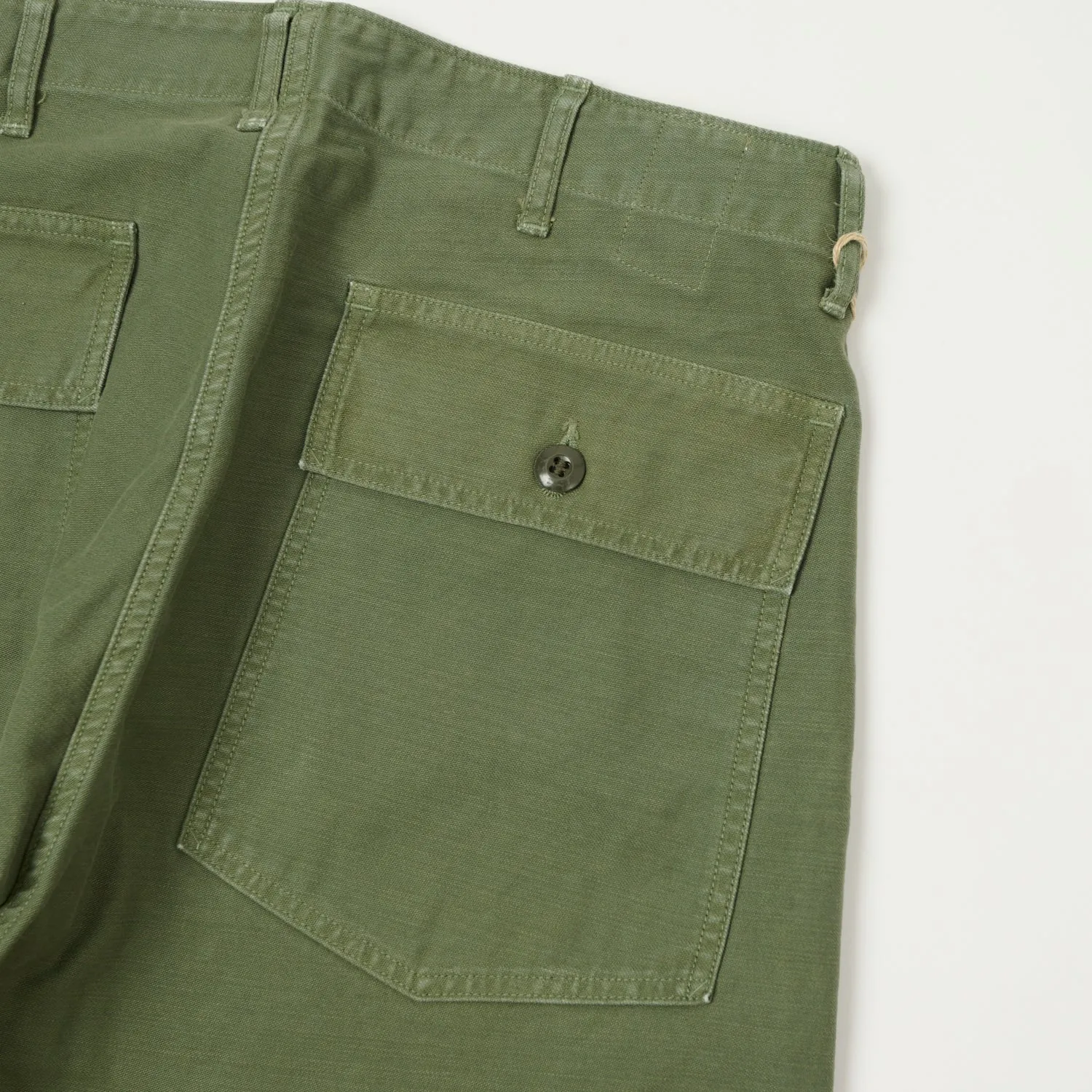 FULLCOUNT 1992 OG107 Utility Trouser - OD Green sold by Son of a Stag product image thumbnail 2