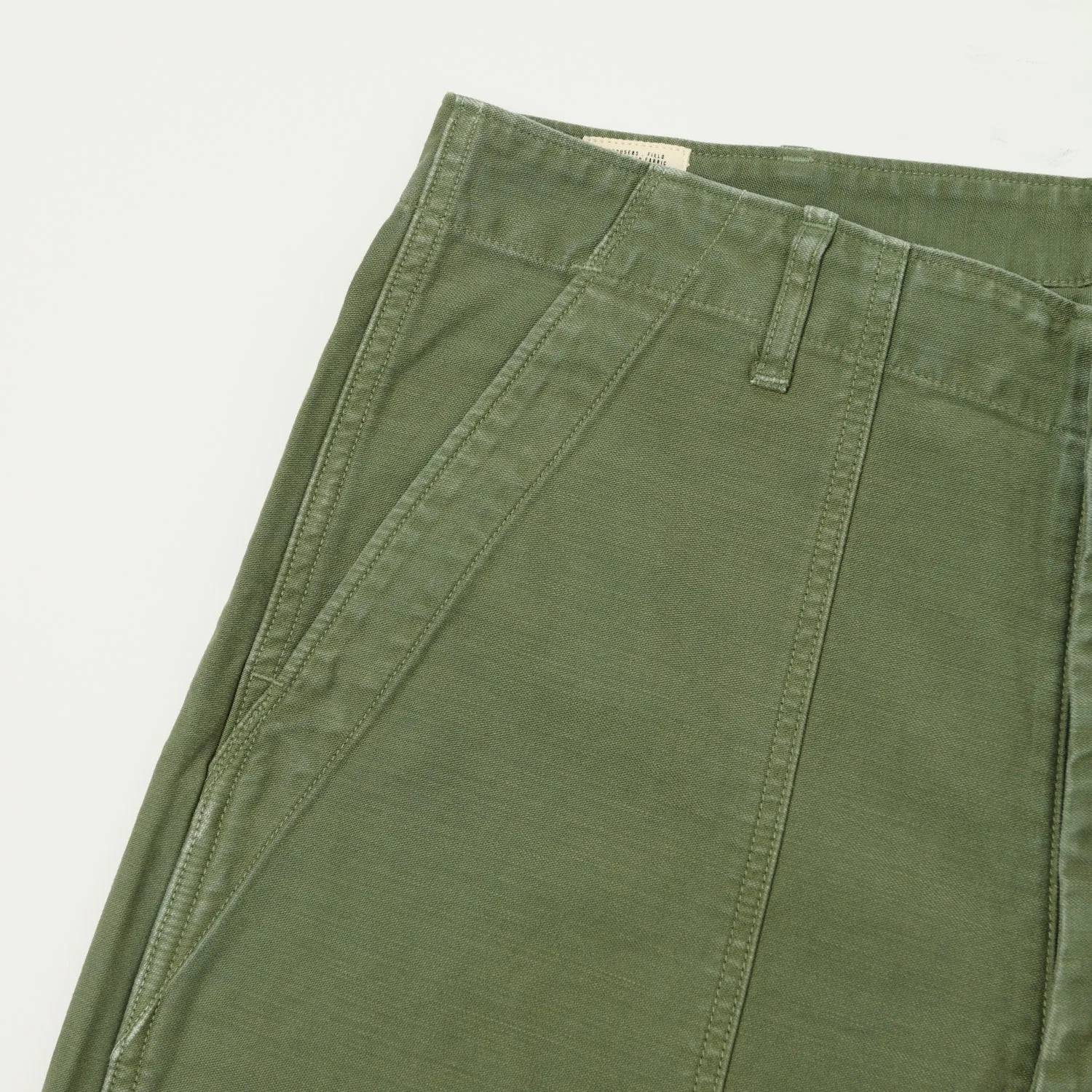FULLCOUNT 1992 OG107 Utility Trouser - OD Green sold by Son of a Stag product image thumbnail 3