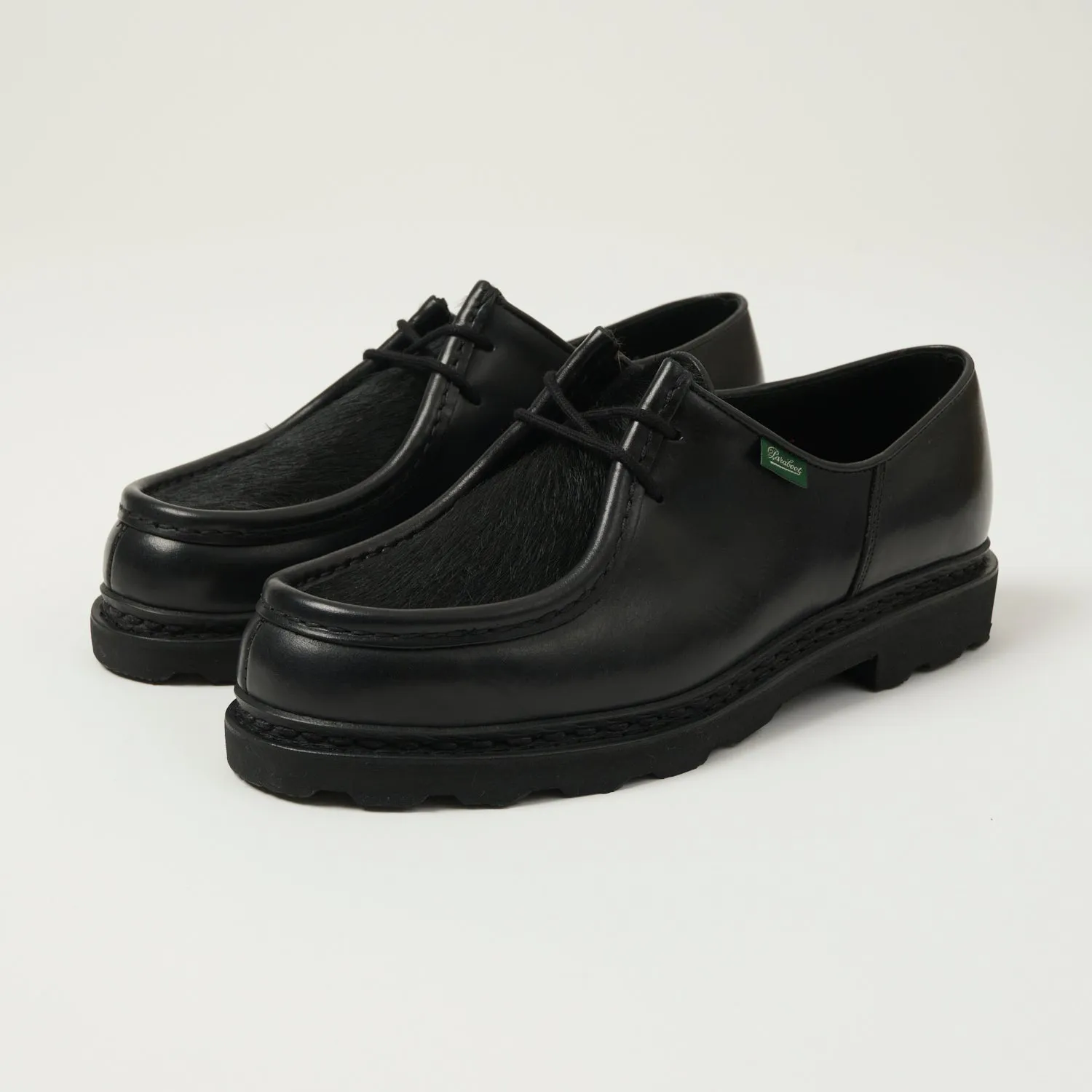 Paraboot Michael Marche Shoe - Poil Lis Noir sold by Son of a Stag