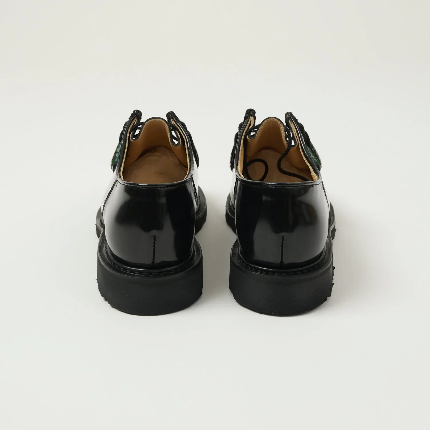 Paraboot Michael Griff II Shoe (W) - Gloss Noir sold by Son of a Stag product image thumbnail 3