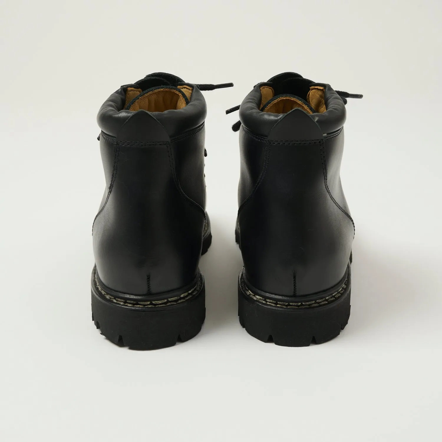 Paraboot Avoriaz Jannu Boot - Lisse Noir sold by Son of a Stag product image thumbnail 4