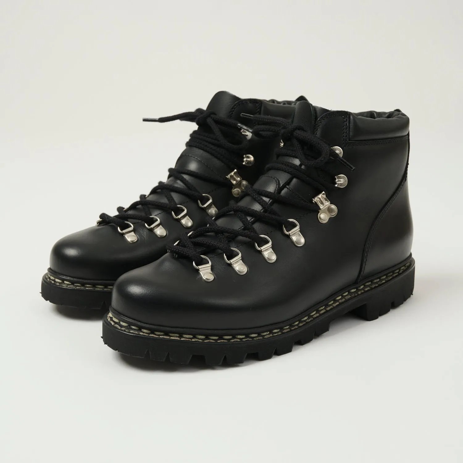 Paraboot Avoriaz Jannu Boot - Lisse Noir sold by Son of a Stag