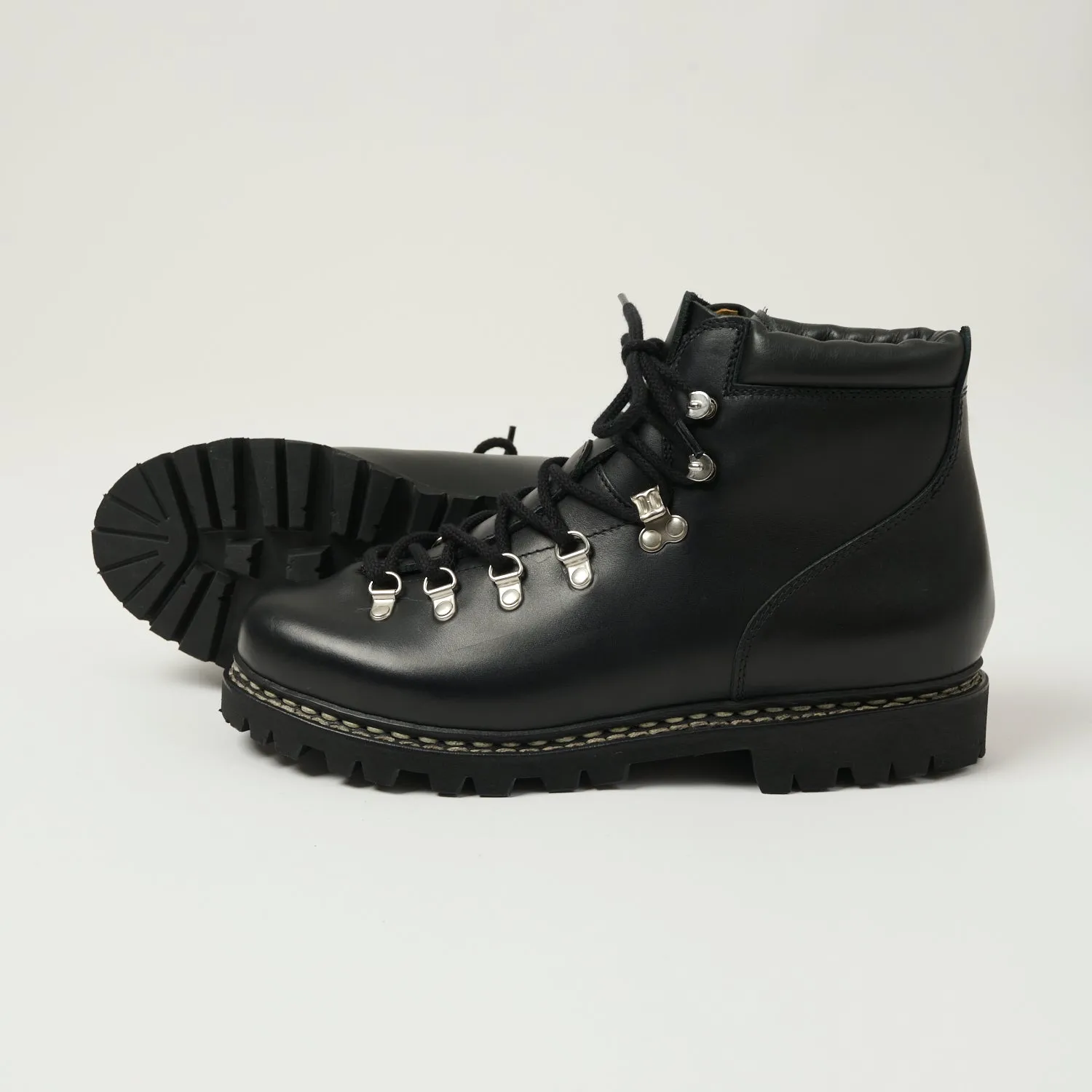 Paraboot Avoriaz Jannu Boot - Lisse Noir sold by Son of a Stag product image thumbnail 2