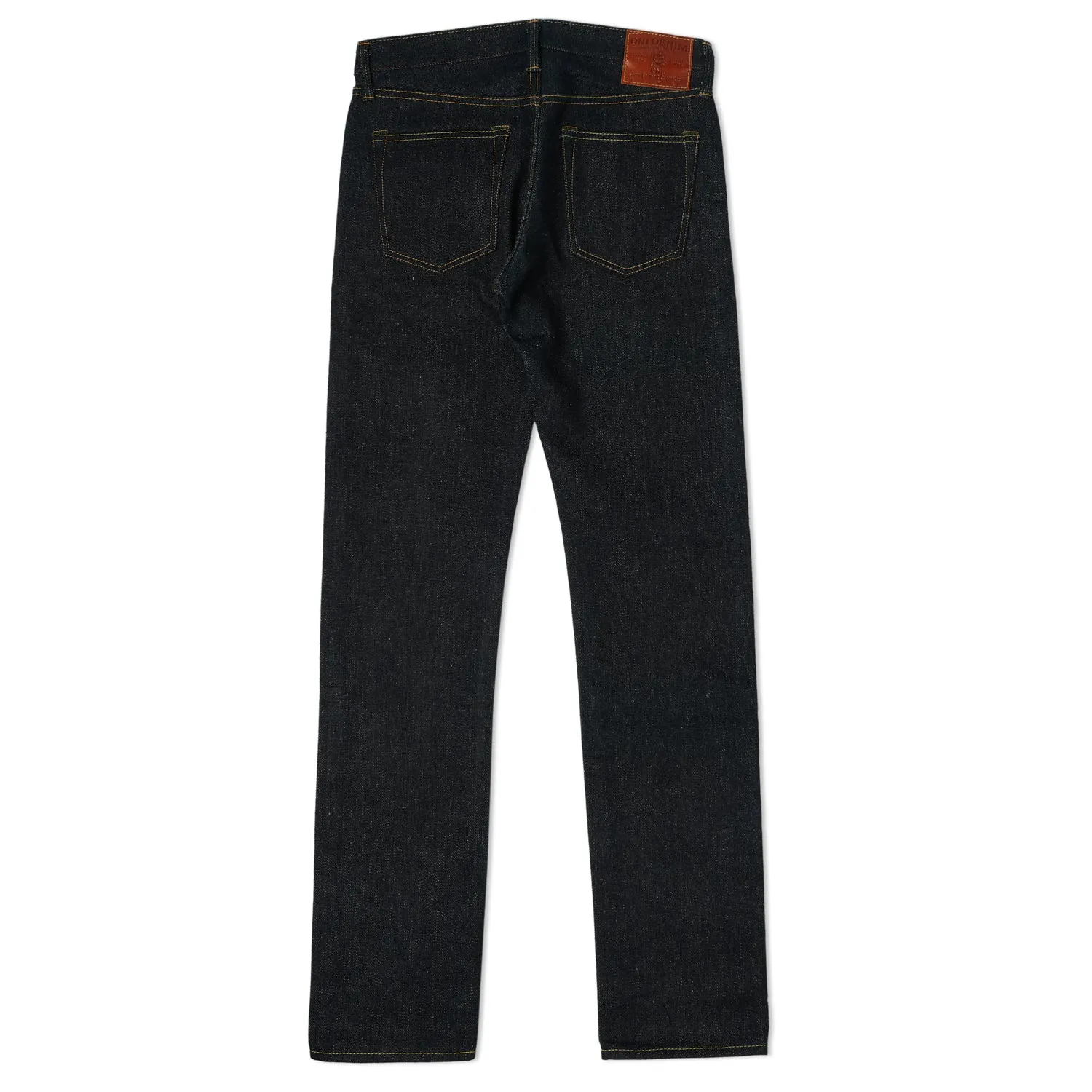 ONI Denim 507DGK 'Deep Green Cast' 20oz Slim Straight Jean - Raw sold by Son of a Stag product image thumbnail 2