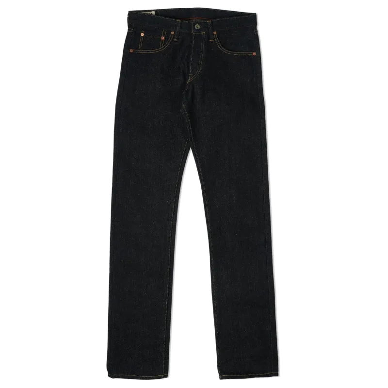 ONI Denim 507DGK 'Deep Green Cast' 20oz Slim Straight Jean - Raw sold by Son of a Stag