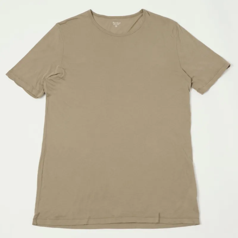 Hartford Light Jersey T-Shirt - Sand sold by Son of a Stag