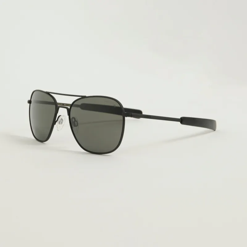 Randolph Engineering Aviator Military Special Edition - Matte Black sold by Son of a Stag