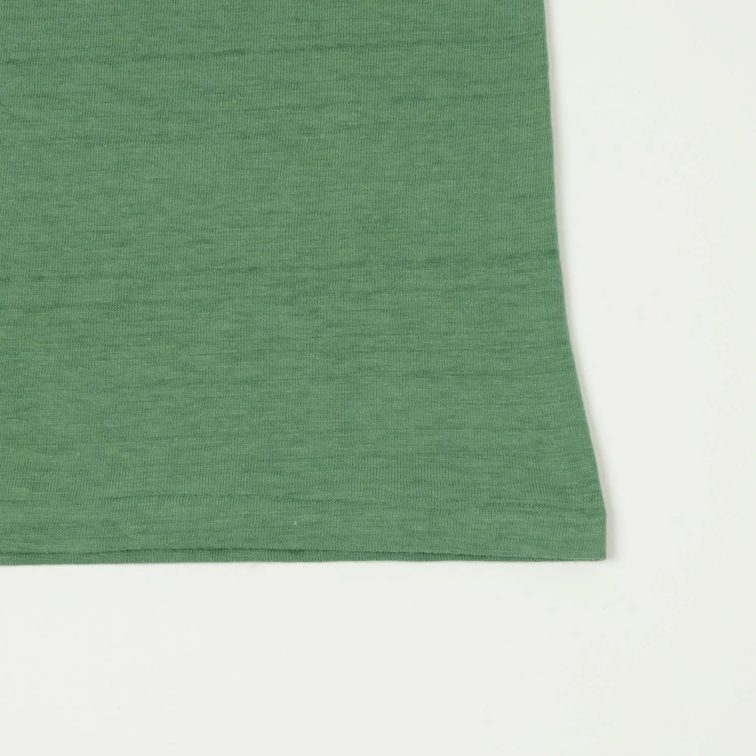Warehouse & Co 4601 Henley T-Shirt - MC Green sold by Son of a Stag product image thumbnail 3