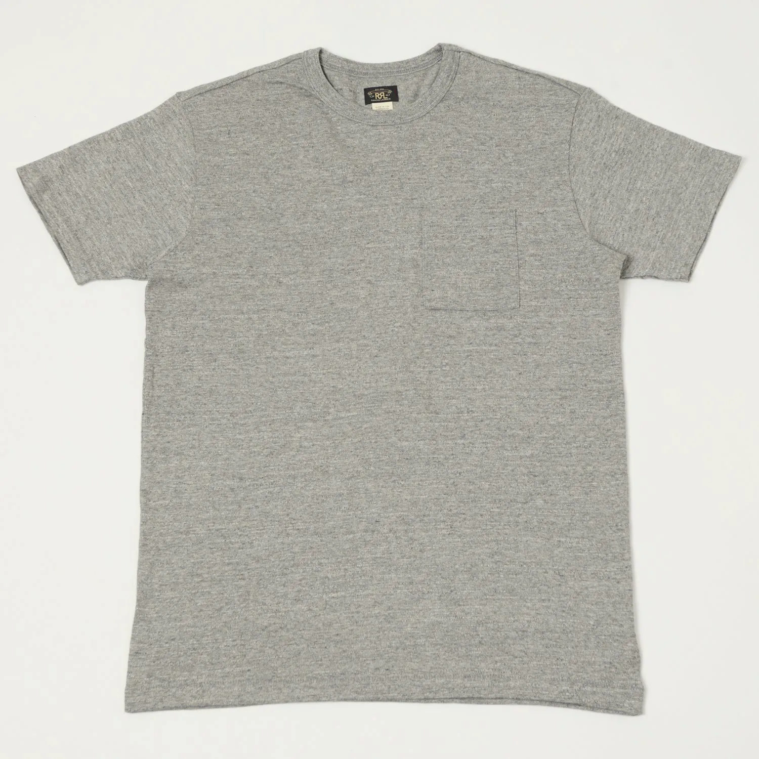 RRL Pocket T-Shirt Two Pack - Heather Grey sold by Son of a Stag