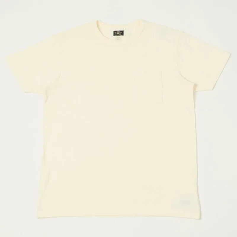 RRL Pocket T-Shirt Two-Pack - White sold by Son of a Stag