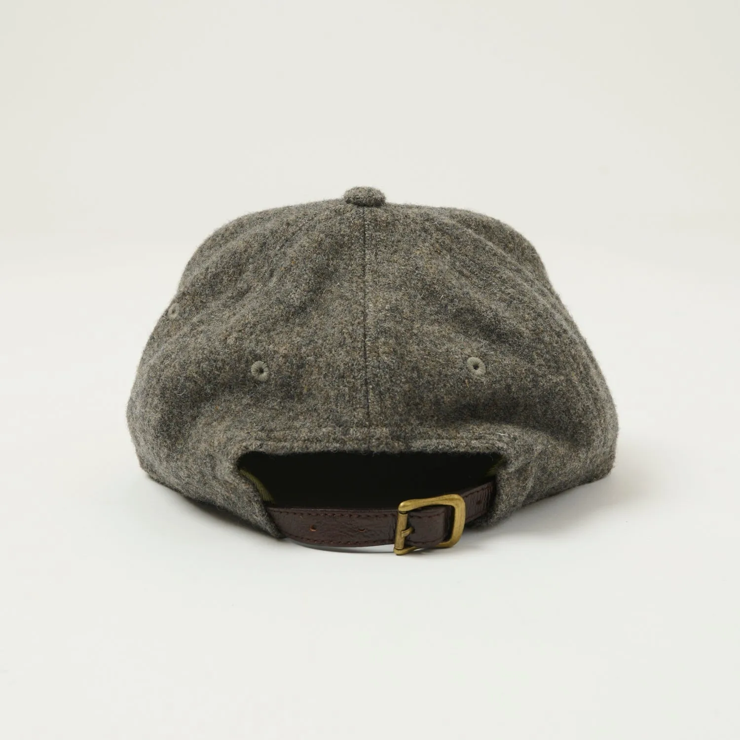 RRL Wool Felt Winged-Logo Cap - Grey sold by Son of a Stag product image thumbnail 3