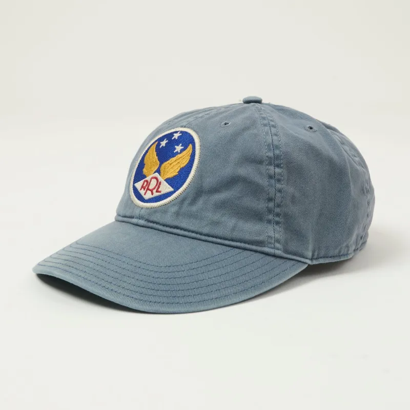 RRL Winged-Logo Cap - Midnight Blue sold by Son of a Stag