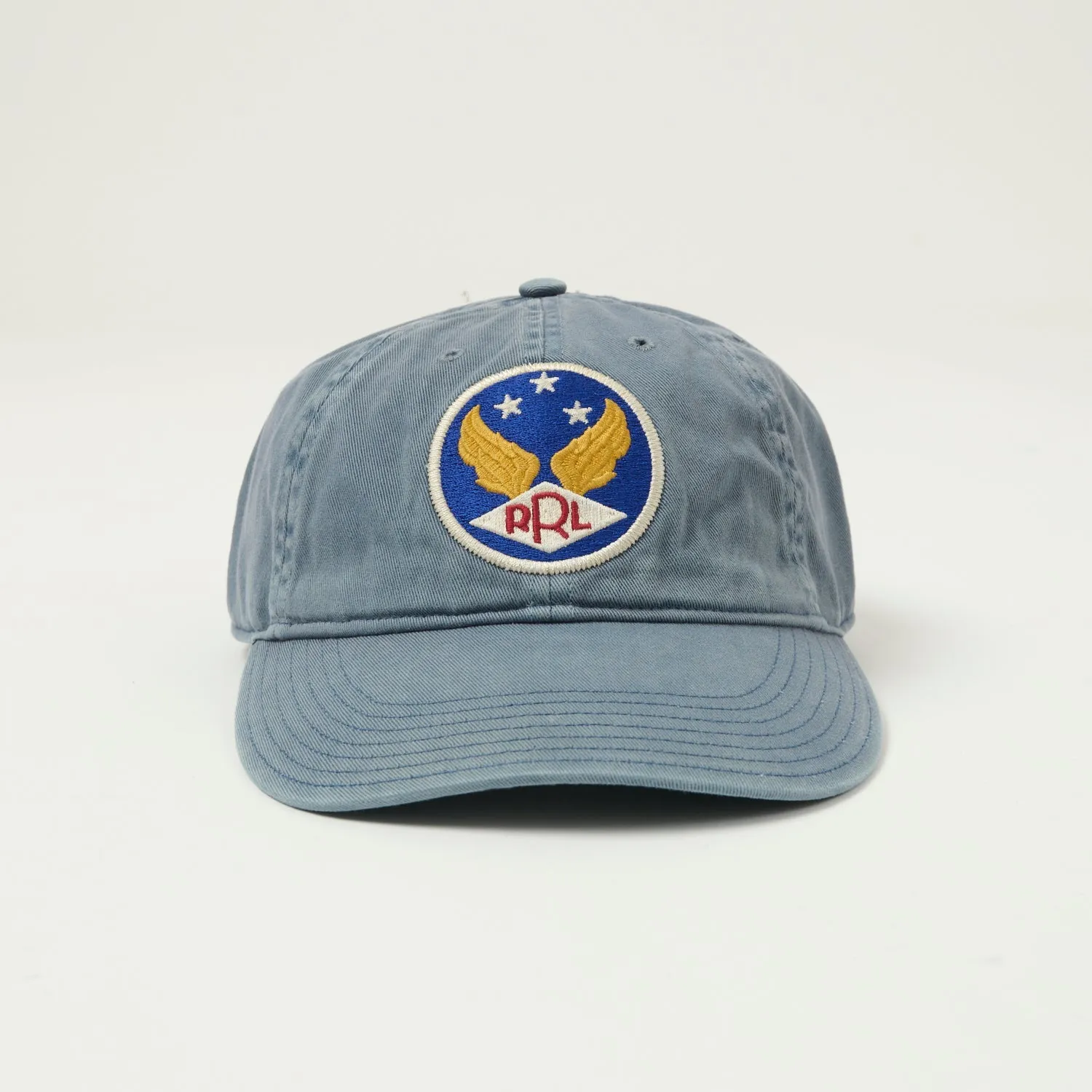 RRL Winged-Logo Cap - Midnight Blue sold by Son of a Stag product image thumbnail 2