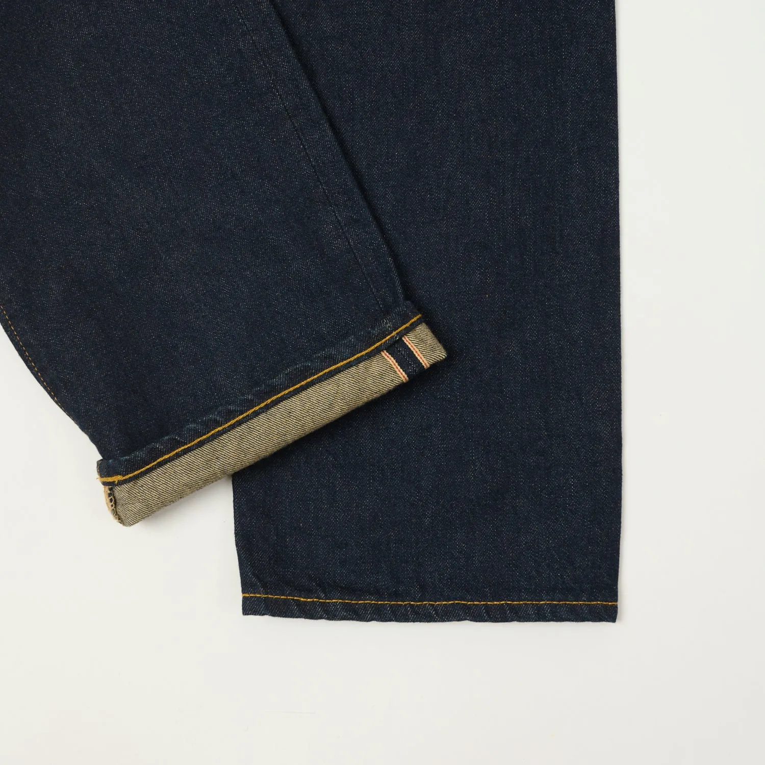 RRL Classic Regular Straight Jean - One Wash sold by Son of a Stag product image thumbnail 3