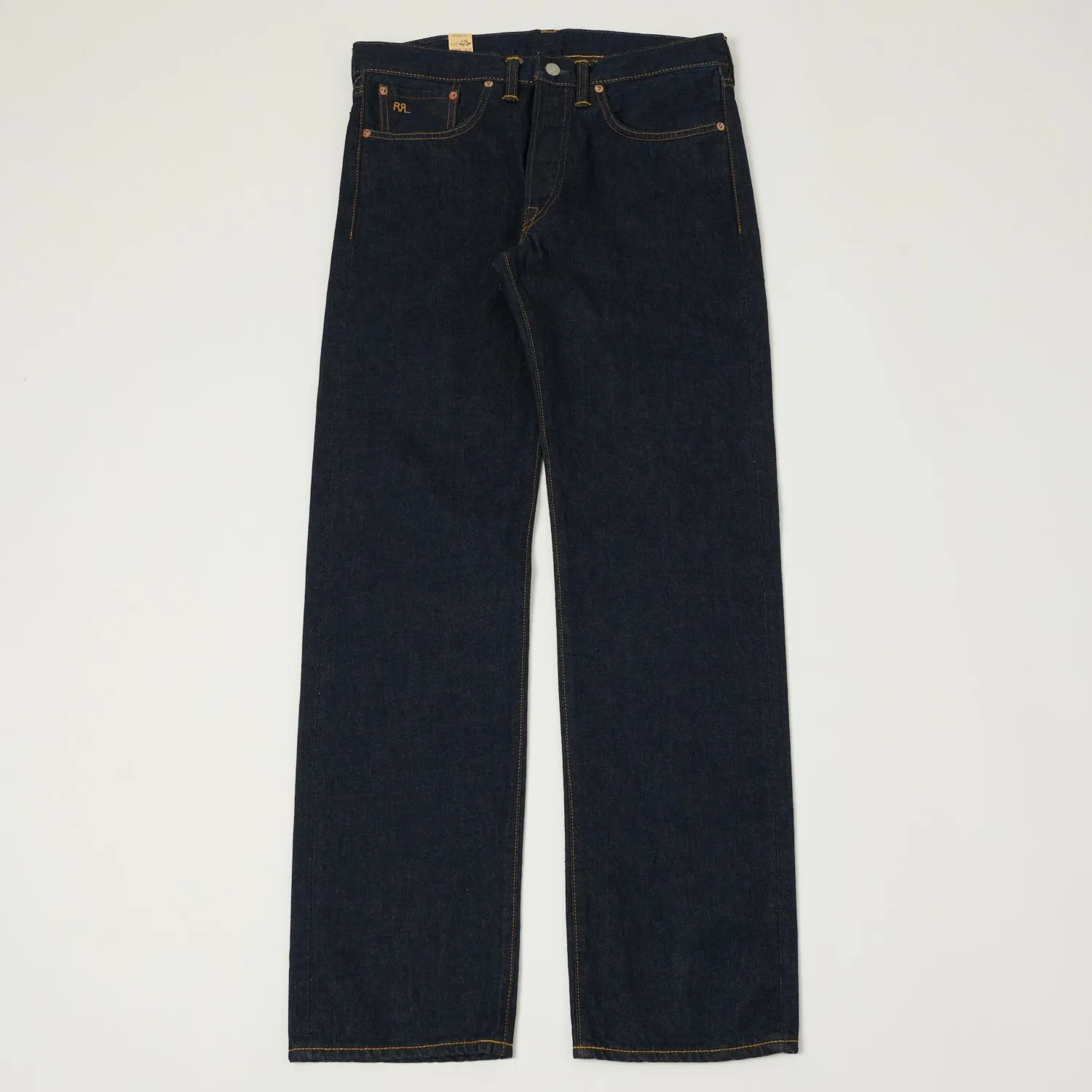 RRL Classic Regular Straight Jean - One Wash sold by Son of a Stag