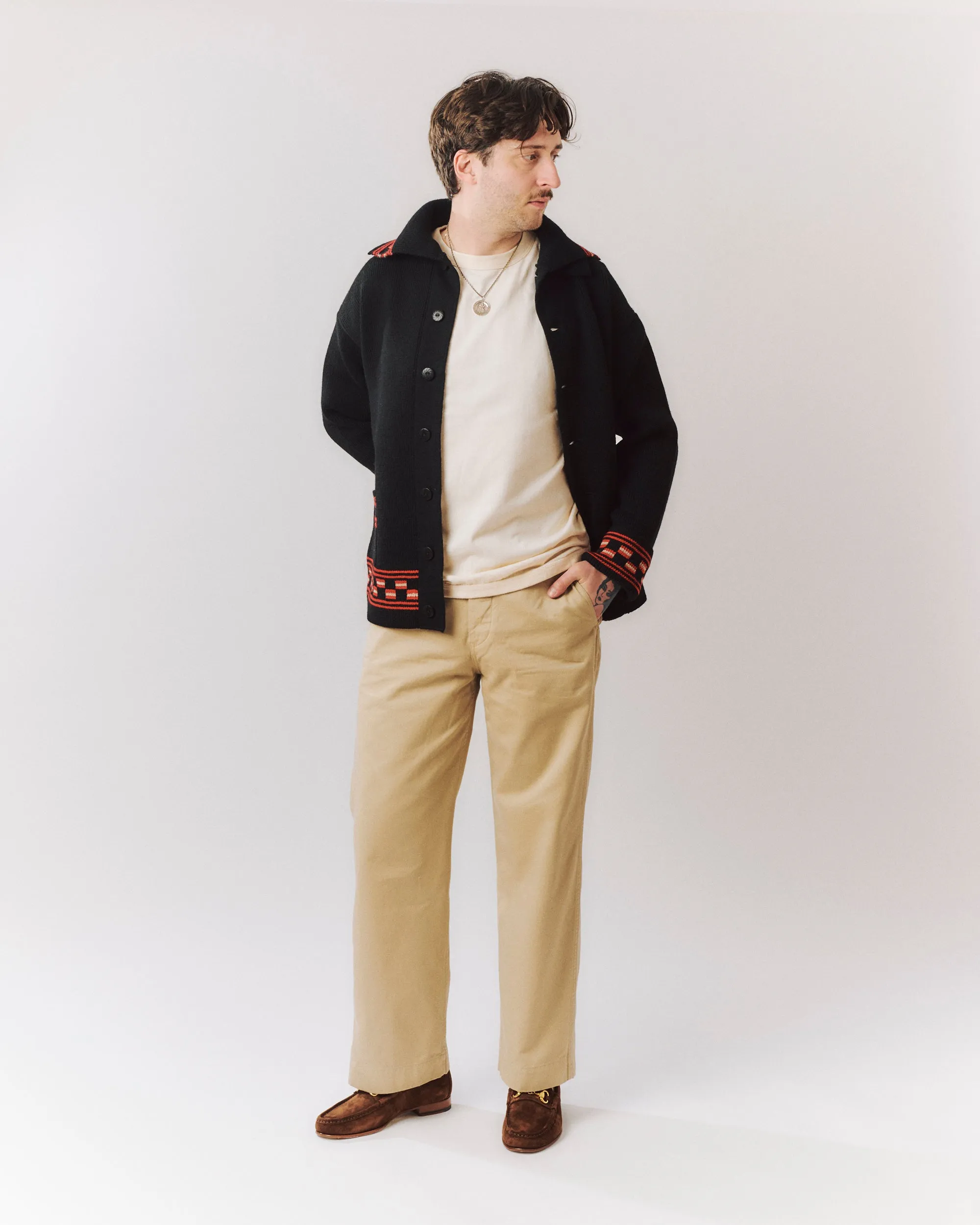 Yuketen Moc Ischia Shoe - Gorain Snuff sold by Son of a Stag product image thumbnail 5