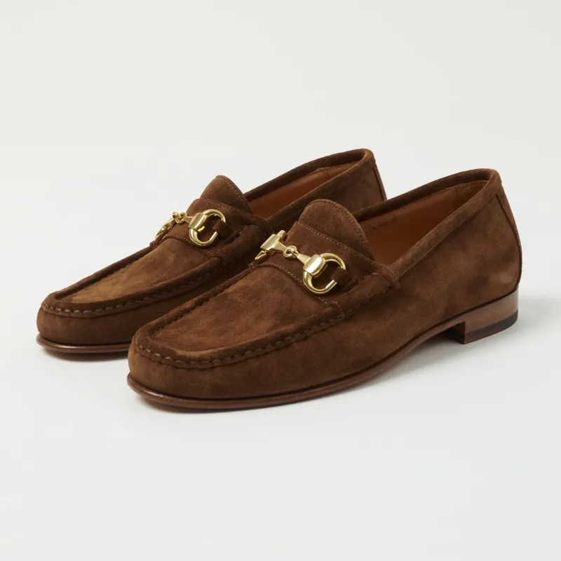 Yuketen Moc Ischia Shoe - Gorain Snuff sold by Son of a Stag
