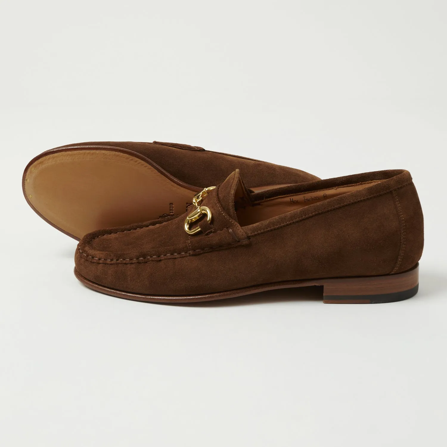 Yuketen Moc Ischia Shoe - Gorain Snuff sold by Son of a Stag product image thumbnail 2