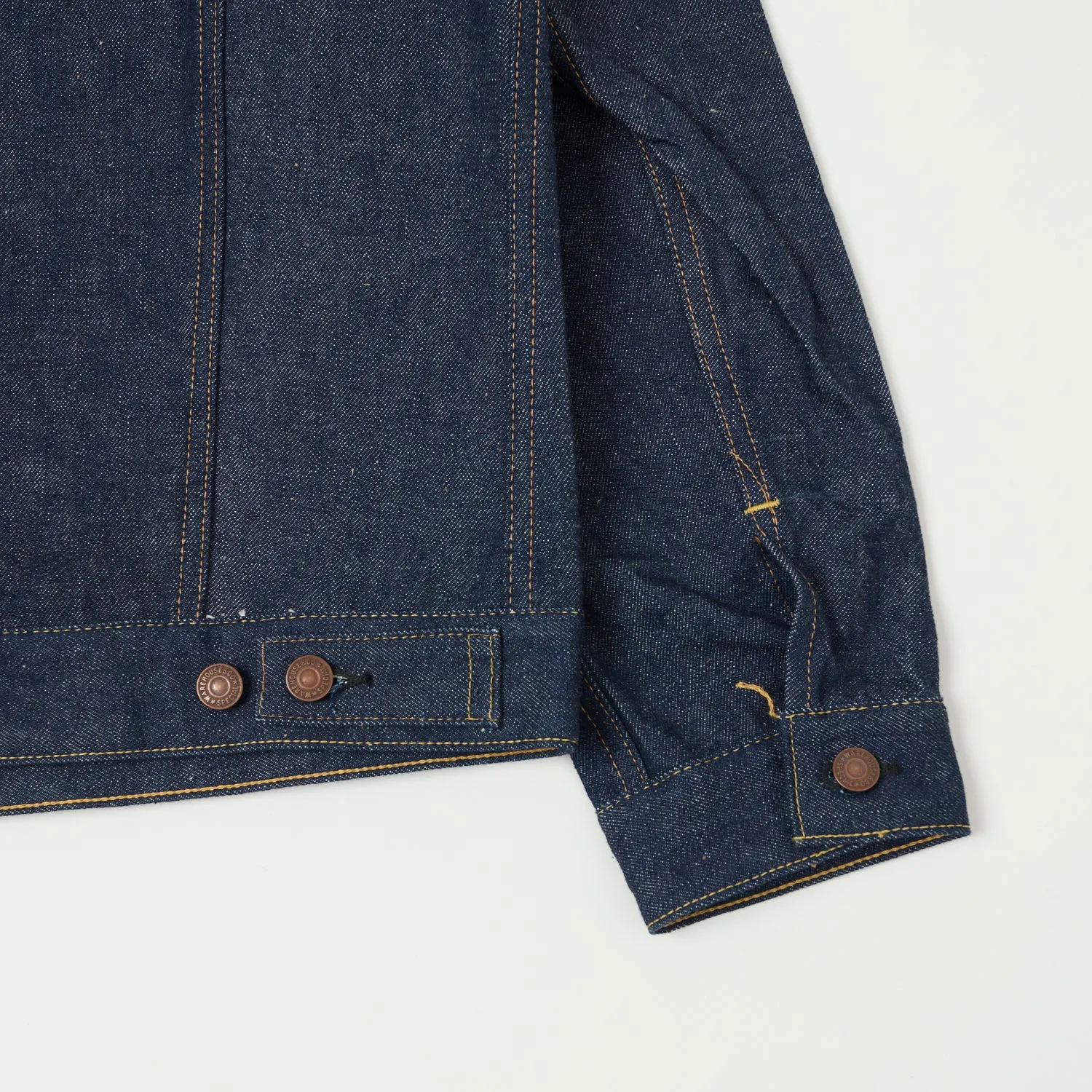 Warehouse & Co 2004XX Type III Denim Jacket - Raw sold by Son of a Stag product image thumbnail 5