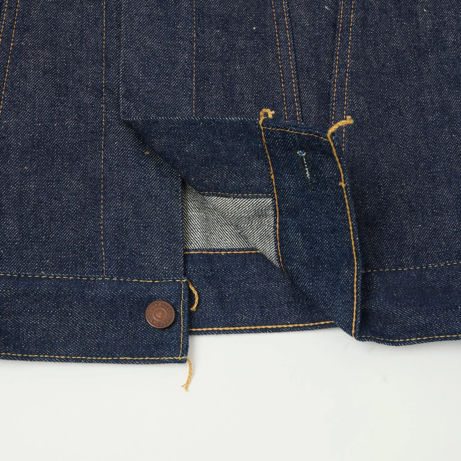 Warehouse & Co 2004XX Type III Denim Jacket - Raw sold by Son of a Stag product image thumbnail 3