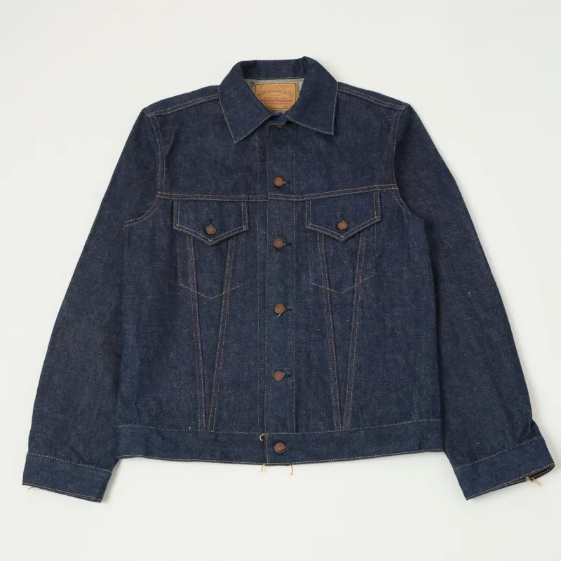 Warehouse & Co 2004XX Type III Denim Jacket - Raw sold by Son of a Stag