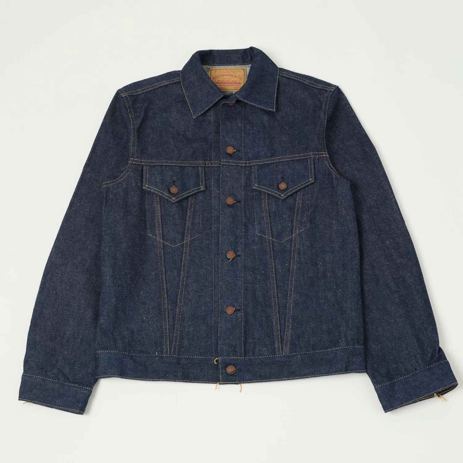Warehouse & Co 2004XX Type III Denim Jacket - Raw sold by Son of a Stag