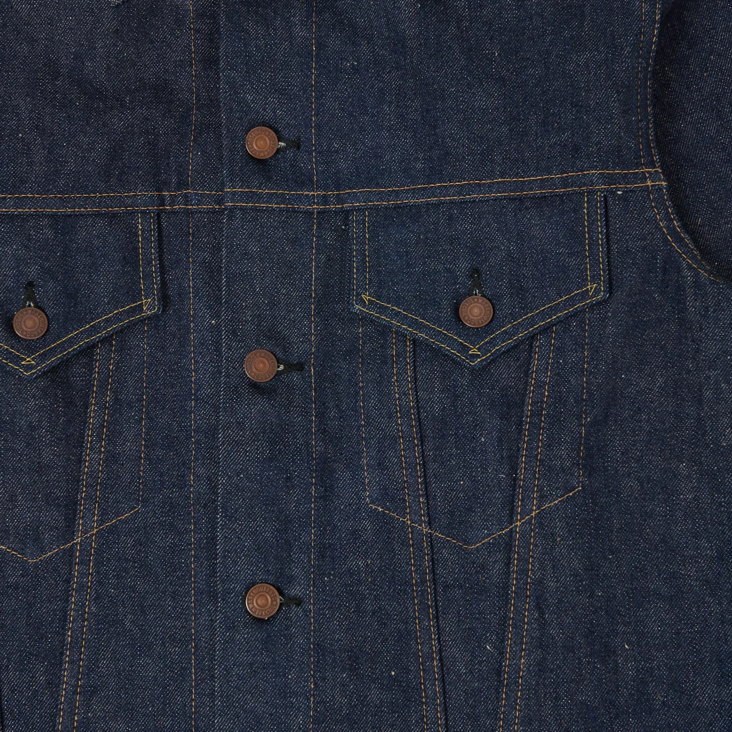 Warehouse & Co 2004XX Type III Denim Jacket - Raw sold by Son of a Stag product image thumbnail 4