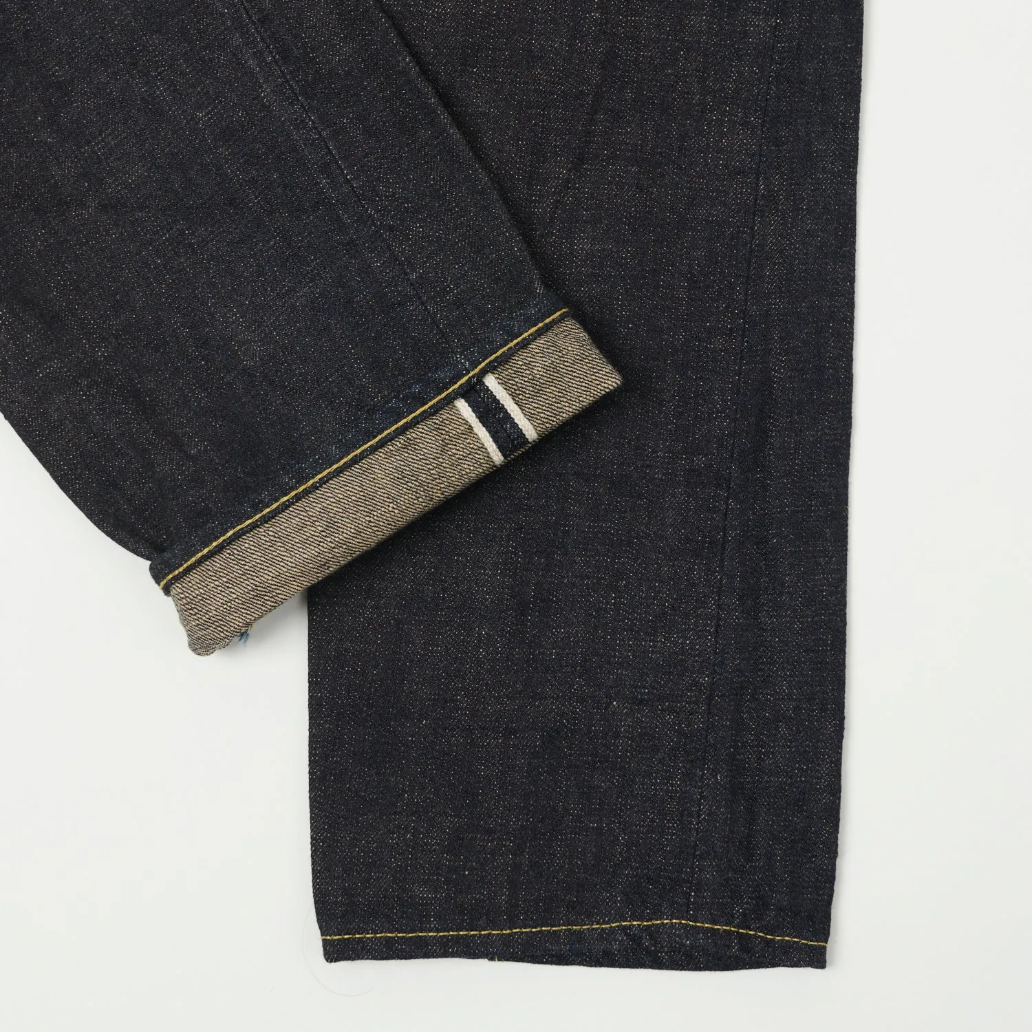 ONI Denim 622-14KBE 14oz Relaxed Tapered Jean - One Wash sold by Son of a Stag product image thumbnail 3