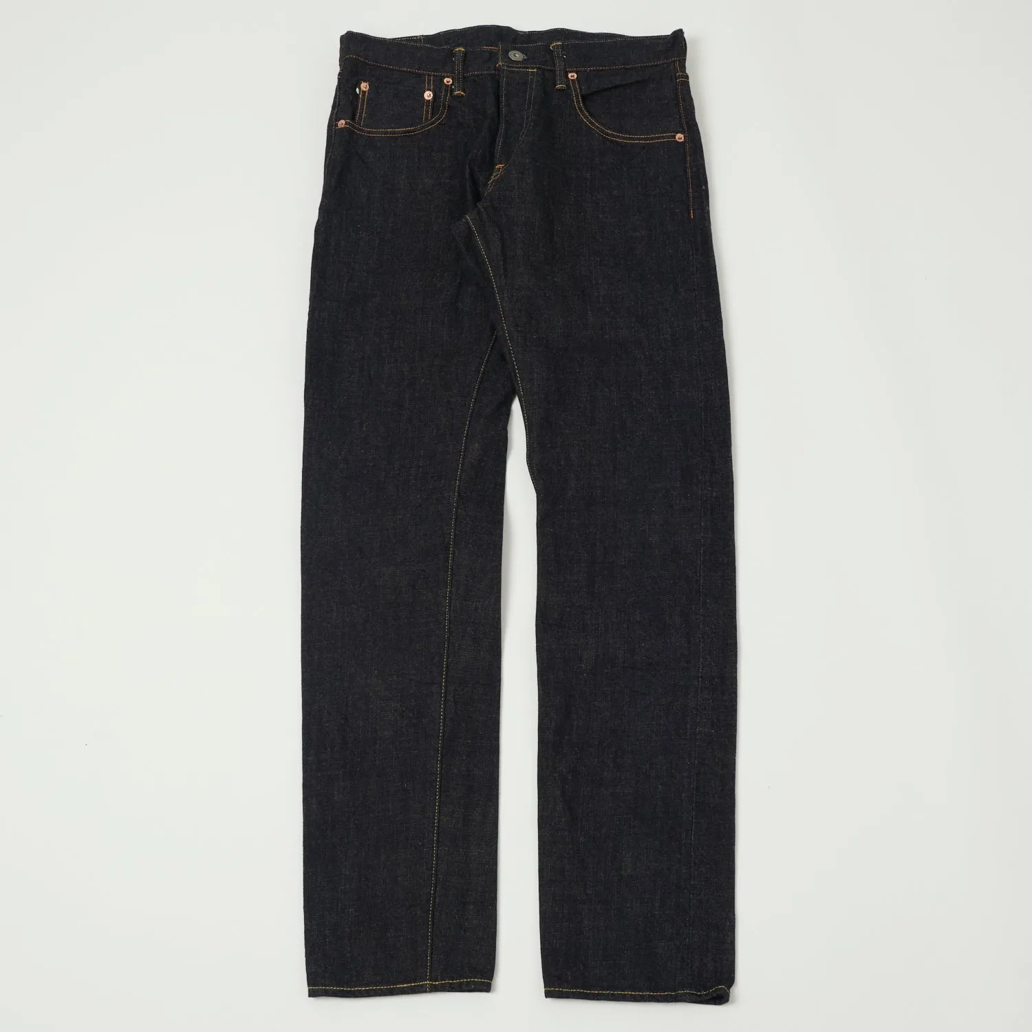ONI Denim 622-14KBE 14oz Relaxed Tapered Jean - One Wash sold by Son of a Stag