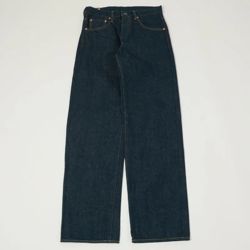ONI Denim 200 Ishikawadai 15oz Wide Straight Jean - One Wash sold by Son of a Stag