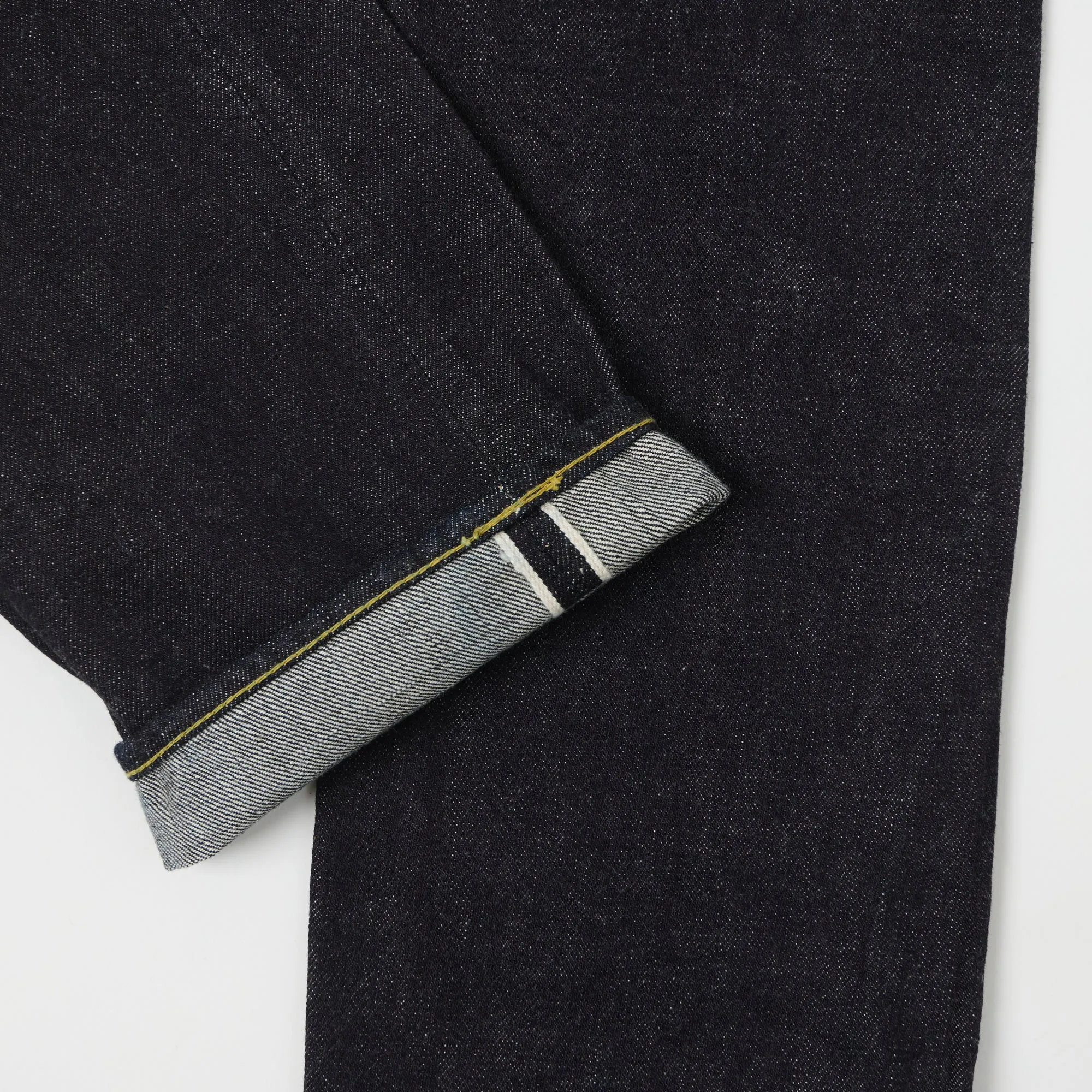 FULLCOUNT 1110XX 15.5oz Slim Tapered Jean - One Wash sold by Son of a Stag product image thumbnail 4