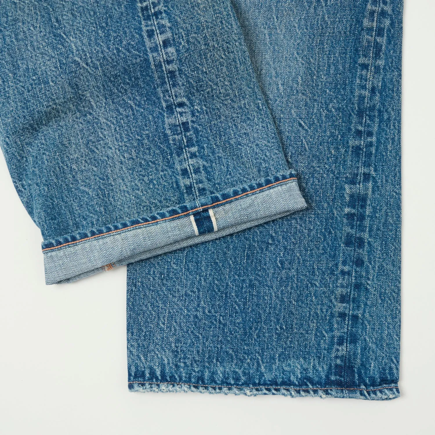 FULLCOUNT 1373 'Son of the Soil' 13.7oz Loose Straight Jean - Heavy Wash sold by Son of a Stag product image thumbnail 3