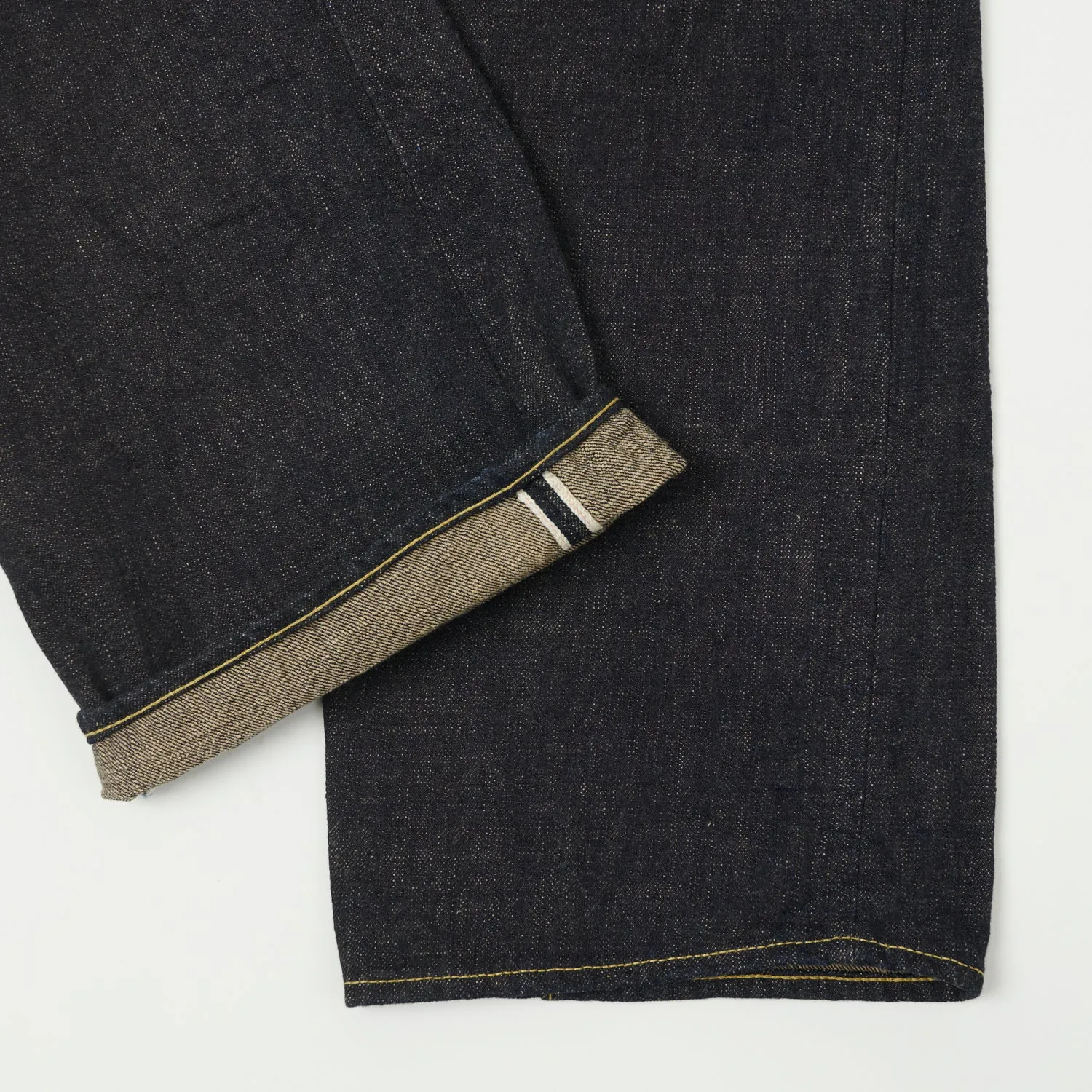 ONI Denim 200-14KBE 14oz Wide Straight Jean - One Wash sold by Son of a Stag product image thumbnail 3