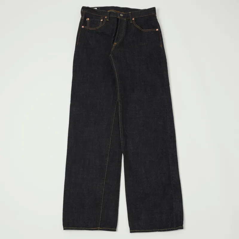 ONI Denim 200-14KBE 14oz Wide Straight Jean - One Wash sold by Son of a Stag