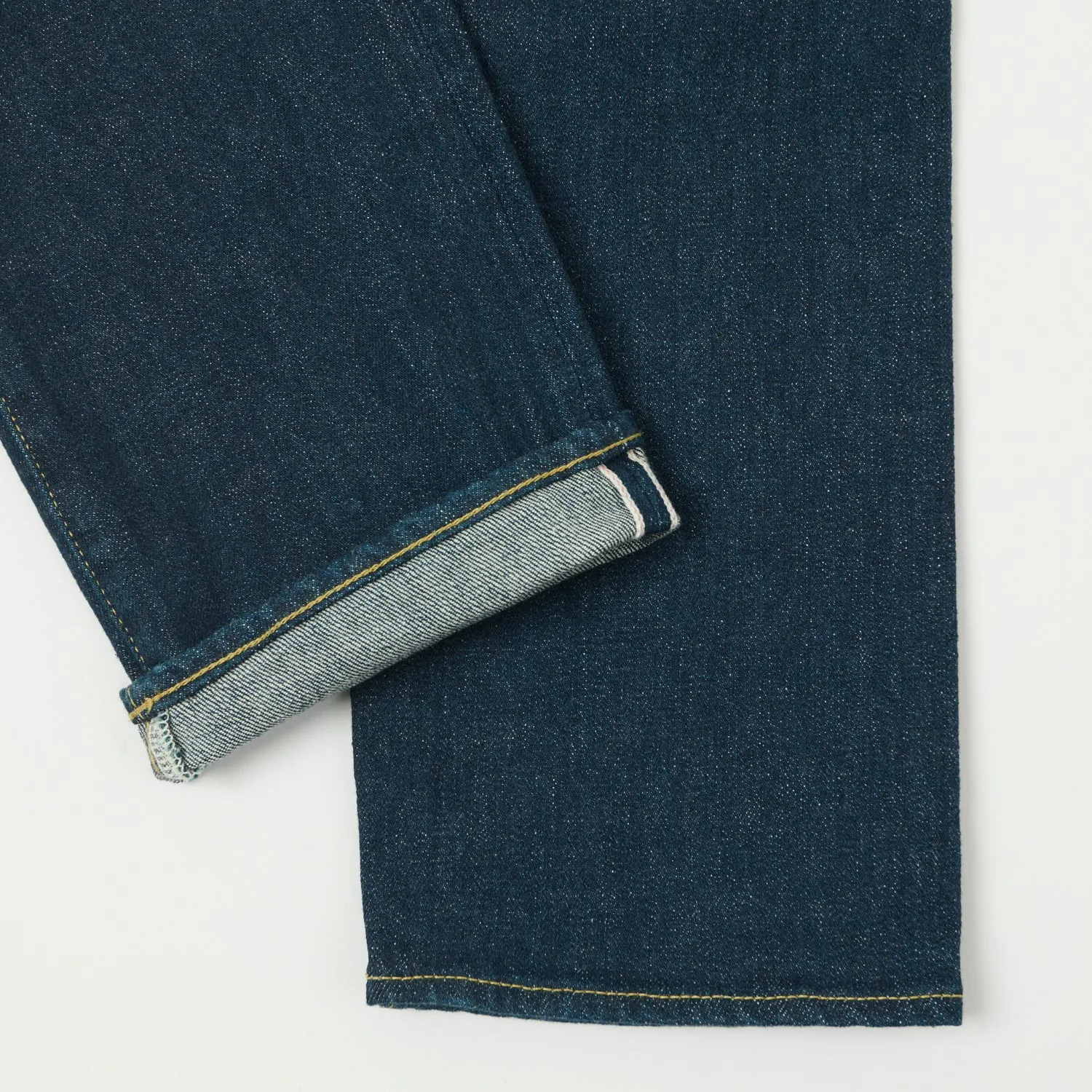 ONI Denim 121S Ishikawadai 15oz Slim Tapered Stretch Jean - One Wash sold by Son of a Stag product image thumbnail 3