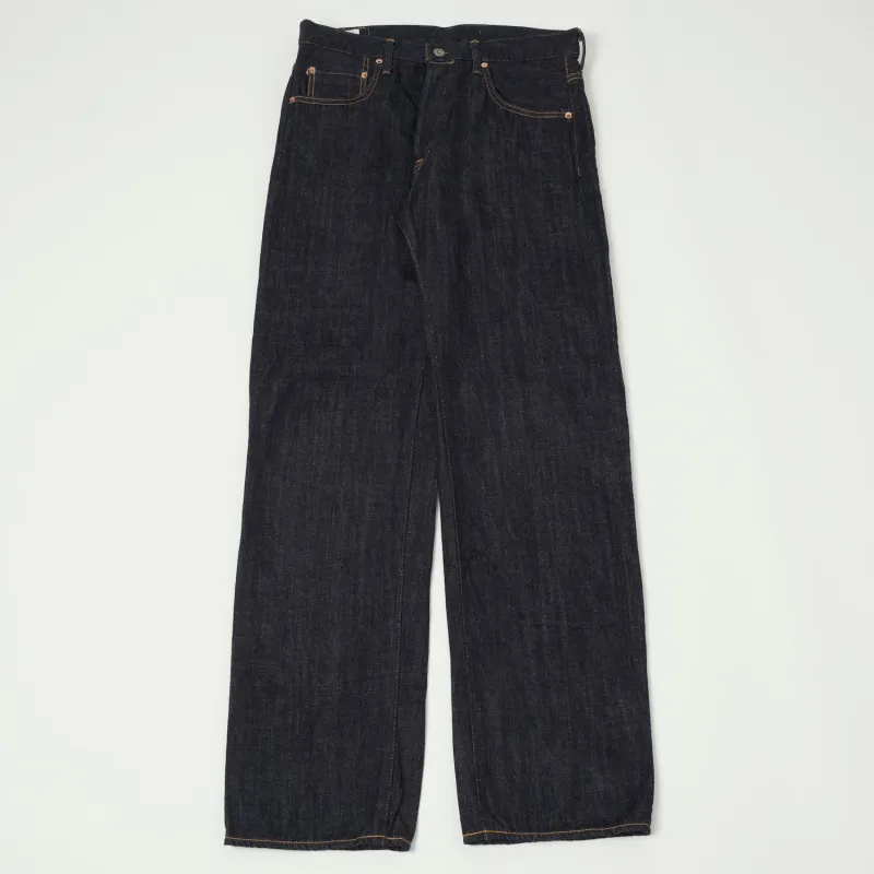 ONI Denim 022-Kiraku 12oz Wide Straight Jean - One Wash sold by Son of a Stag