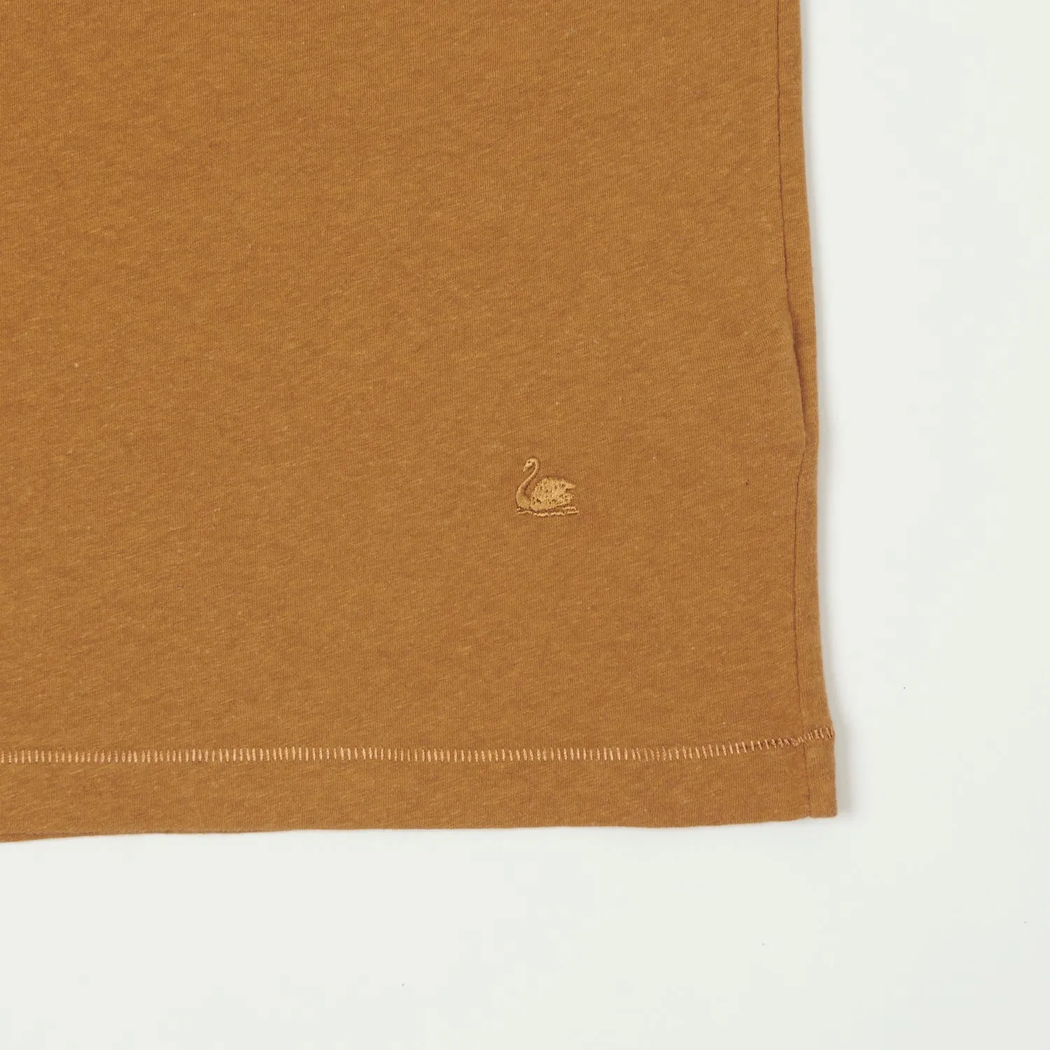 Merz b. Schwanen 'Good Basics' Plant Based Unisex Tee - Caramel sold by Son of a Stag product image thumbnail 3