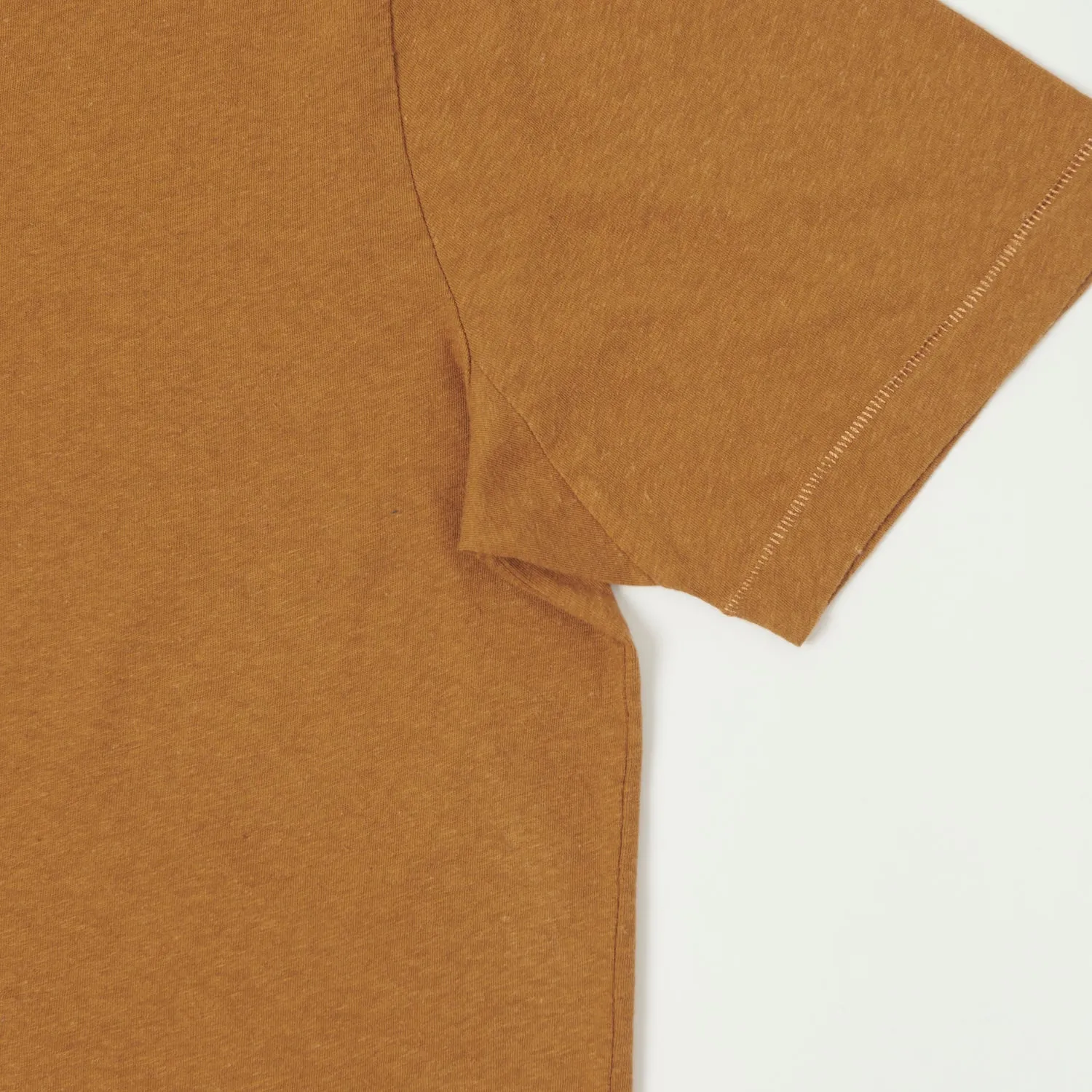 Merz b. Schwanen 'Good Basics' Plant Based Unisex Tee - Caramel sold by Son of a Stag product image thumbnail 4